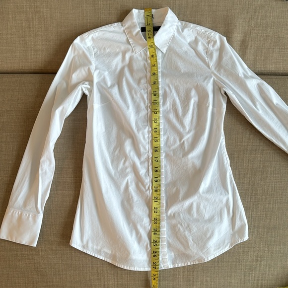 Banana Republic Riley Dress Shirt with Pleated Details - Picture 7 of 7